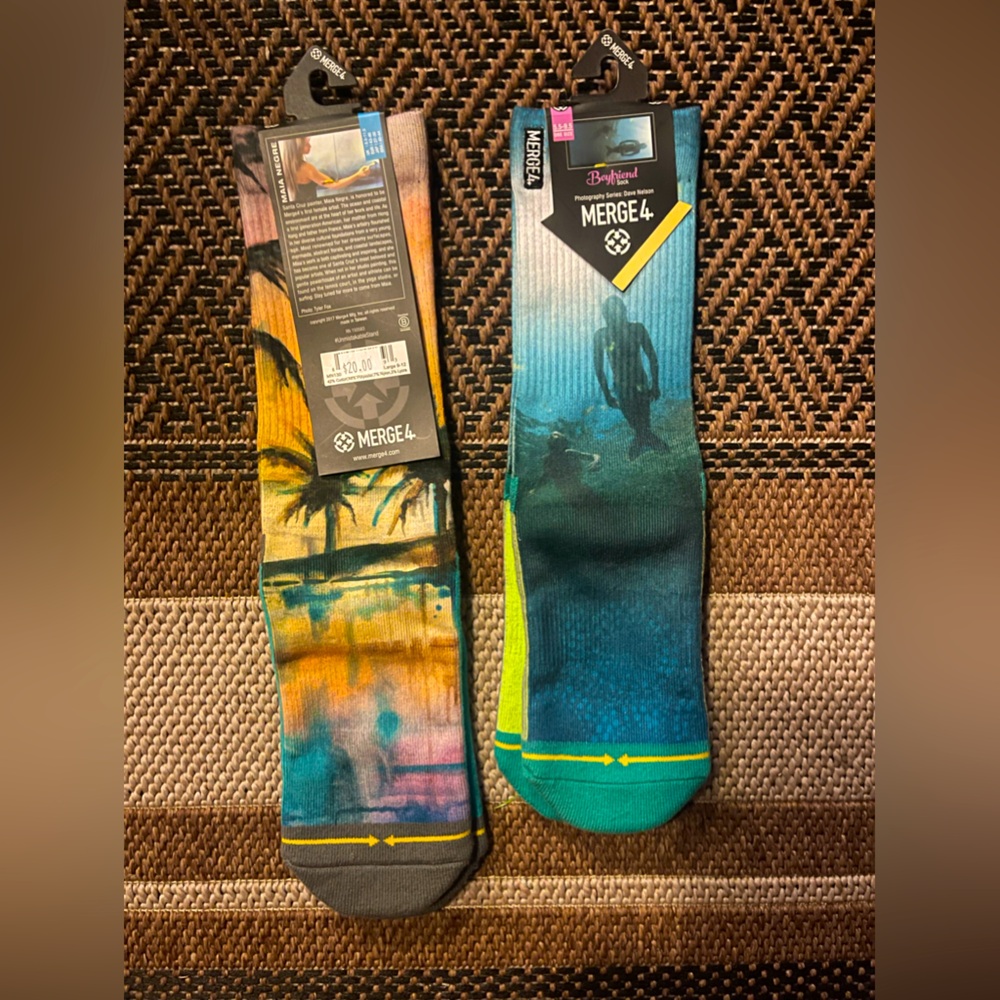 Merge4 men’s socks